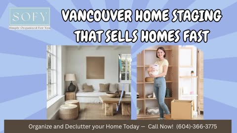 Vancouver Home Staging That Sells Homes Fast