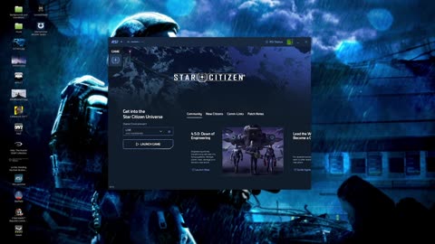 Trying the Nyx Vanduul Mission Agian