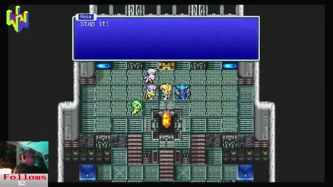 Final Fantasy IV Pixel Remaster Playthrough Part 11