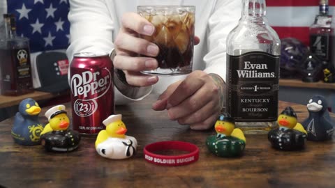 Dale Davis - Evan Williams Black Label & Dr Pepper