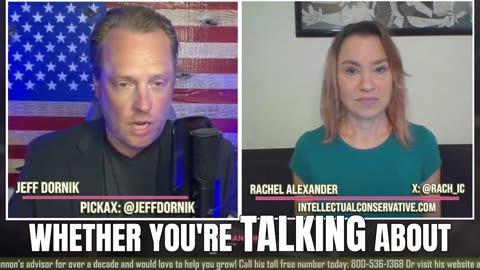 There’s a 2020 smoking gun we can’t say out loud. Rachel Alexander joins me to expose it.