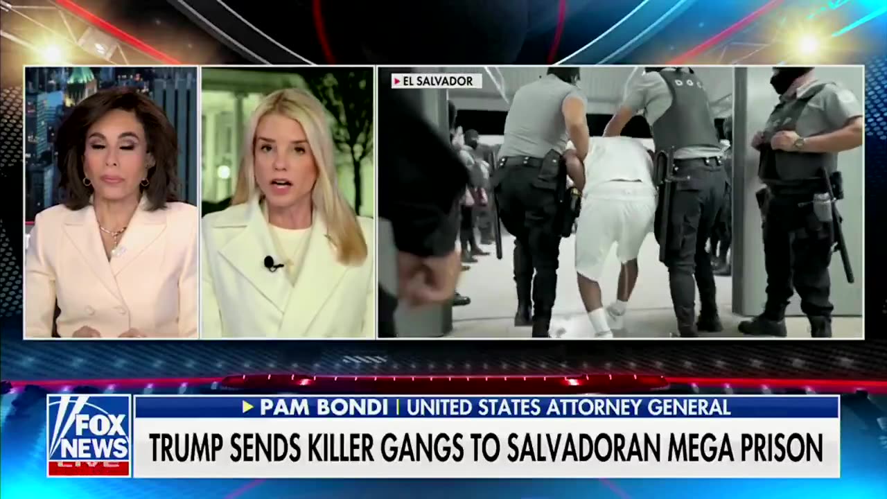 Attorney General Pam Bondi on the Alien Enemies Act & TdA invasion