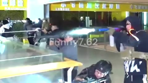 Rent a Whole Mall for Epic Soft Gel Battles in China!