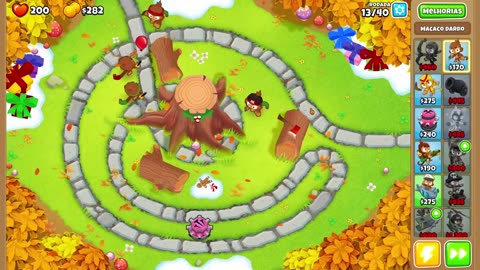Bloons TD 6 Tree Hole Easy Round V13 0001