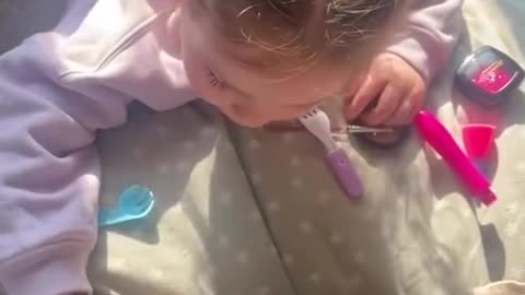 dogs are childrens best friend🤍