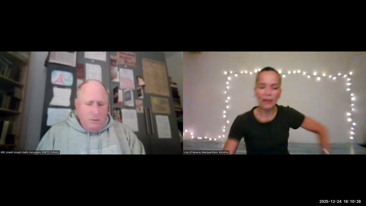 R&B Weekly Seminar: R&B Music Of The World And Other Tidbits Seminar (Episode #6 -- Wednesday, December 24th, 2025). HOST: MR. Lowell Joseph Gallin (New York, U.S.A./Jerusalem, ERETZ YISRAEL). GUEST: Lola Of Bavaria (GERMANY). SUBJECT: Pila