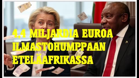 Bryssel jakaa 4,4 miljardia euroa vihreään siirtymään Etelä-Afrikassa