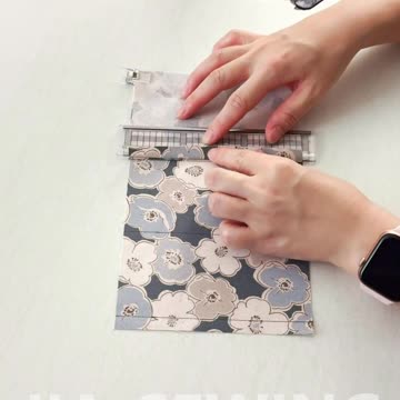 Coin Pouch💰✨ | DIY | Quick Sewing Tips No.306