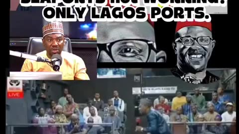 What happened to Igbo land seaports