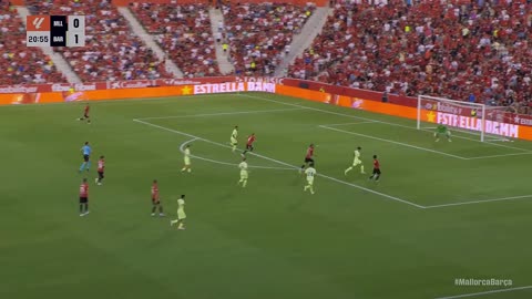 RCD Mallorca - FC Barcelona Highlights 0-3