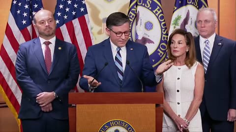Speaker Johnson lets his anger slip out over Schumer Shutdown