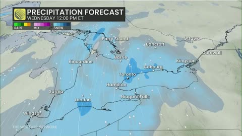 Southern Ontario Hit With Snow and Extreme Cold
