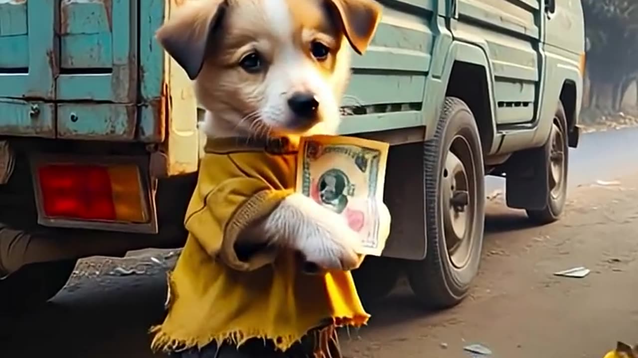 Poor Puppy