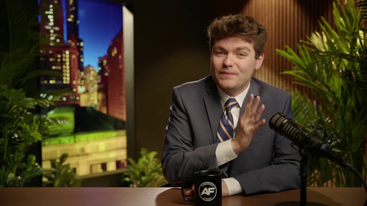 Nick Fuentes on the limited criticism of Israel psyop