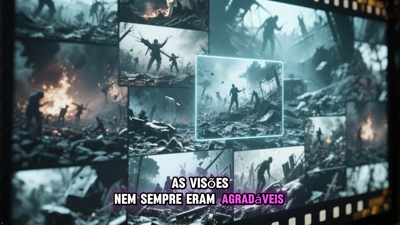 A cápsula que revelou o tempo in Portuguese