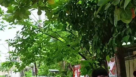 Arayat Street in Cabanatuan City, Nueva Ecija in the Philippines