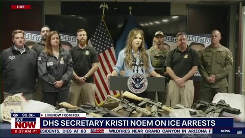 Kristi Noem has just revealed that 5 more facilities for "ALLIGATOR ALCATRAZ" could be coming soon.