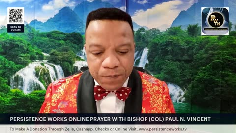 PERSISTENCE WORKS ONLINE PRAYER