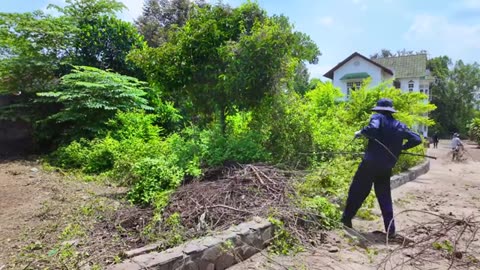 Full Video - 50 Hours of Satisfying Abandoned Mansion Revival in 40 Minutes_part10