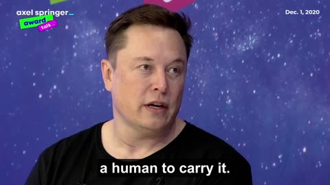 Elon Musk: With the Internet, Humanity Is Becoming a Superorganism