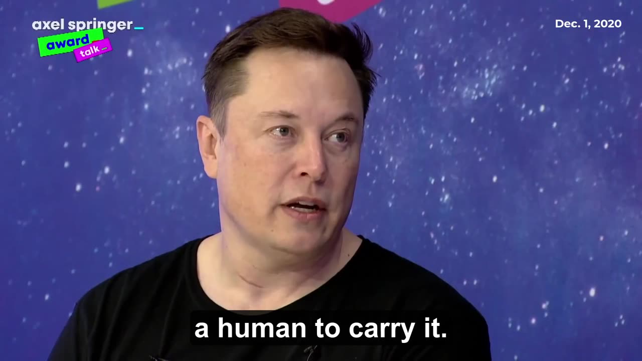 Elon Musk: With the Internet, Humanity Is Becoming a Superorganism