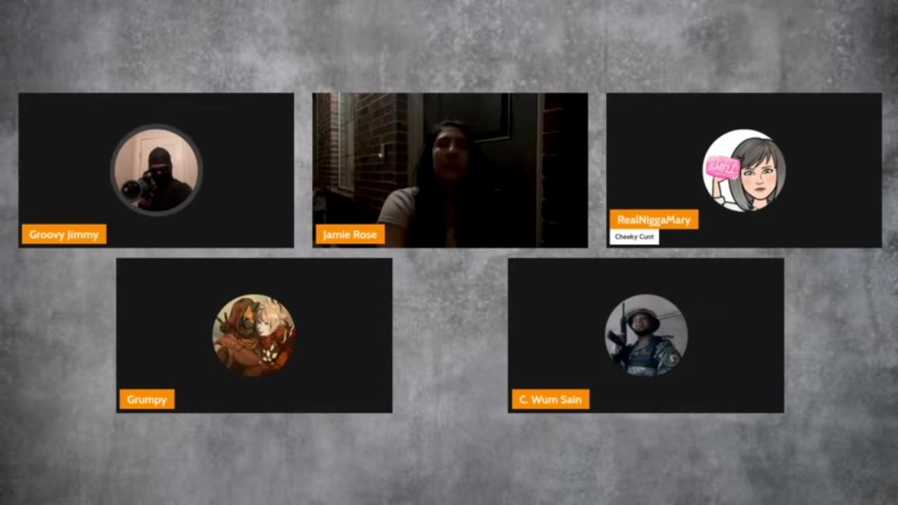 Jamie Rose gets called a arr tarrded bish