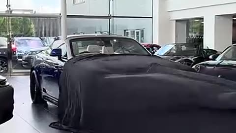 Rolls Royce Phantom Delivery