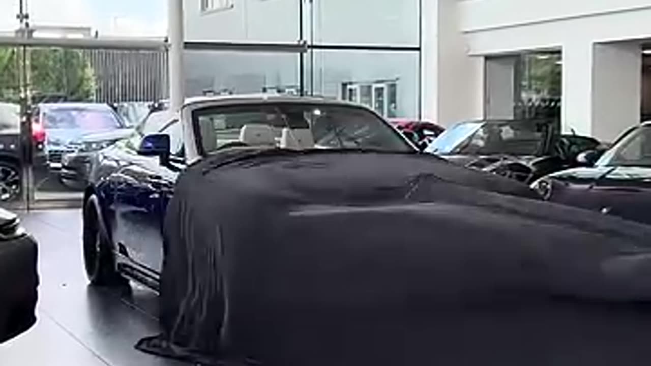 Rolls Royce Phantom Delivery