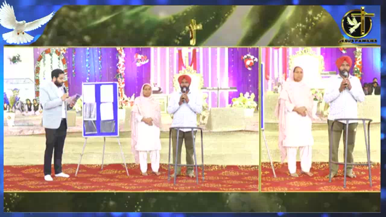 Holy Communion Sunday Meeting Ankur Narula Ministry Testimony Monday, 7 April 2025 Episode (13)