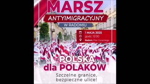 Aktualności Narodowe (28.04.2025): spotkania w Krakowie, Elblągu, na Lubelszczyźnie...