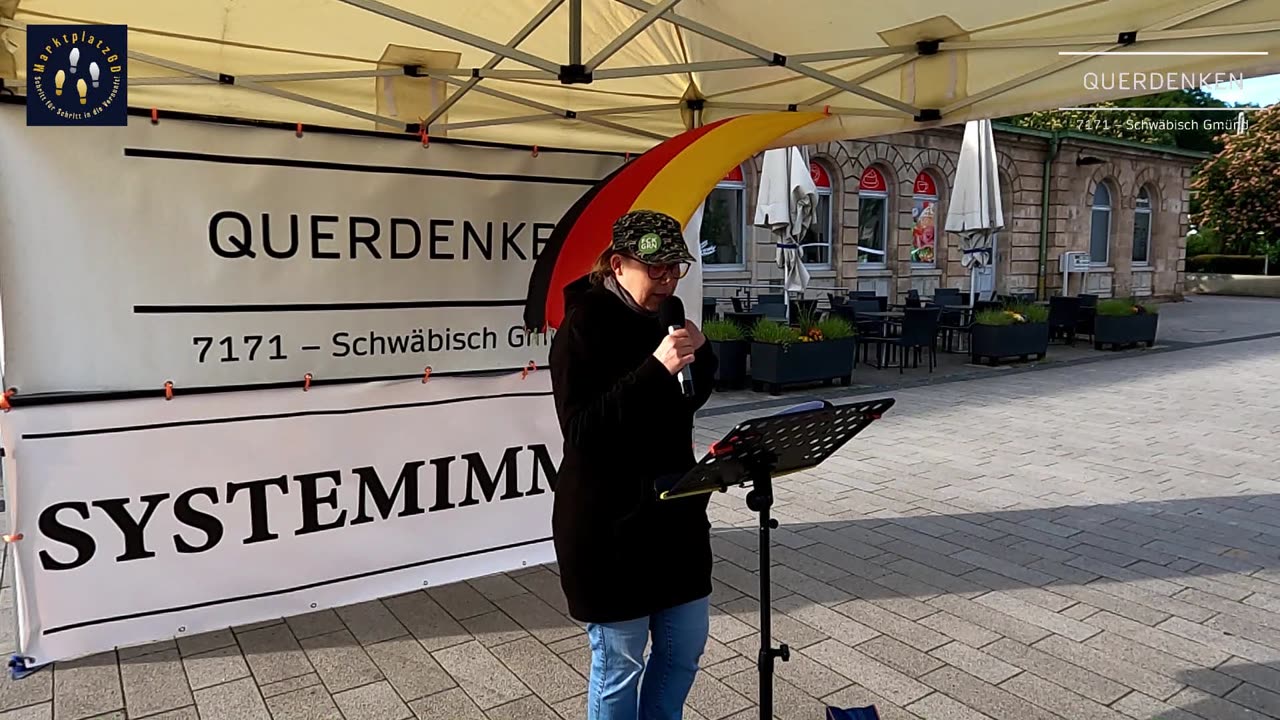 💥 Mahnwache 💥 Nr. 257 💥 in Schwäbisch Gmünd am 06.05.2025