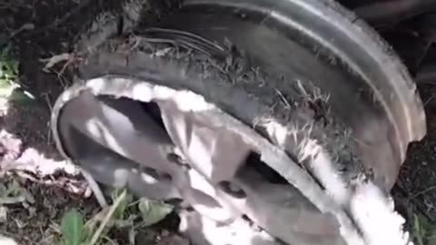 🚗💣 Ukraine War | Civilian Vehicle Strikes Mine in Kyiv Area | RCF