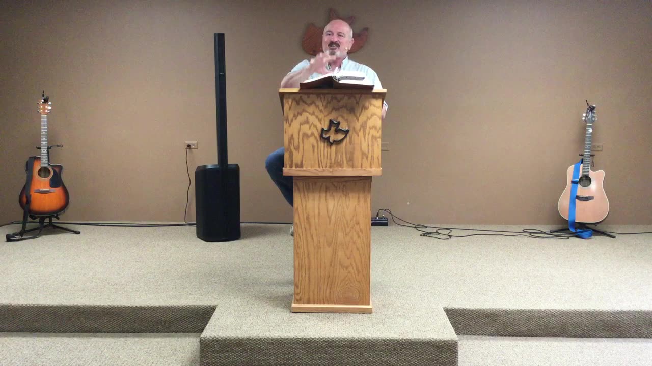 Titus 1:5-9 Sunday Teaching (5-4-25) Pastor Greg Tyra