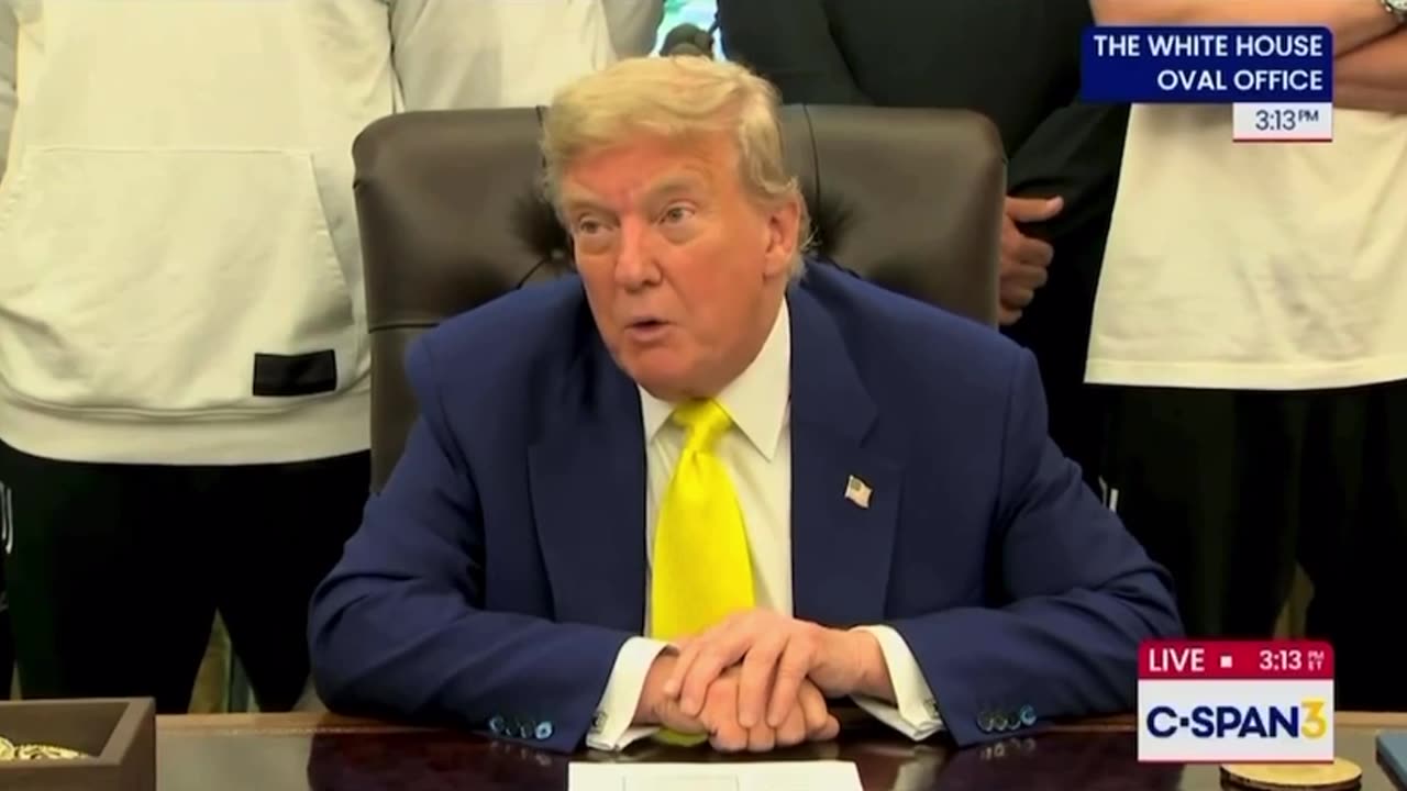 You can panic if you’d like, but Trump’s posture and body language has been extremely encouraging.