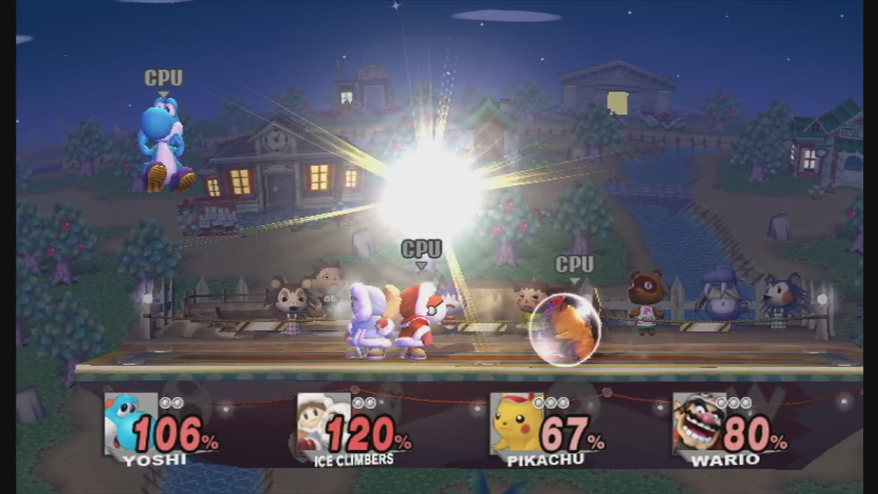 Super Smash Bros Brawl Battle334