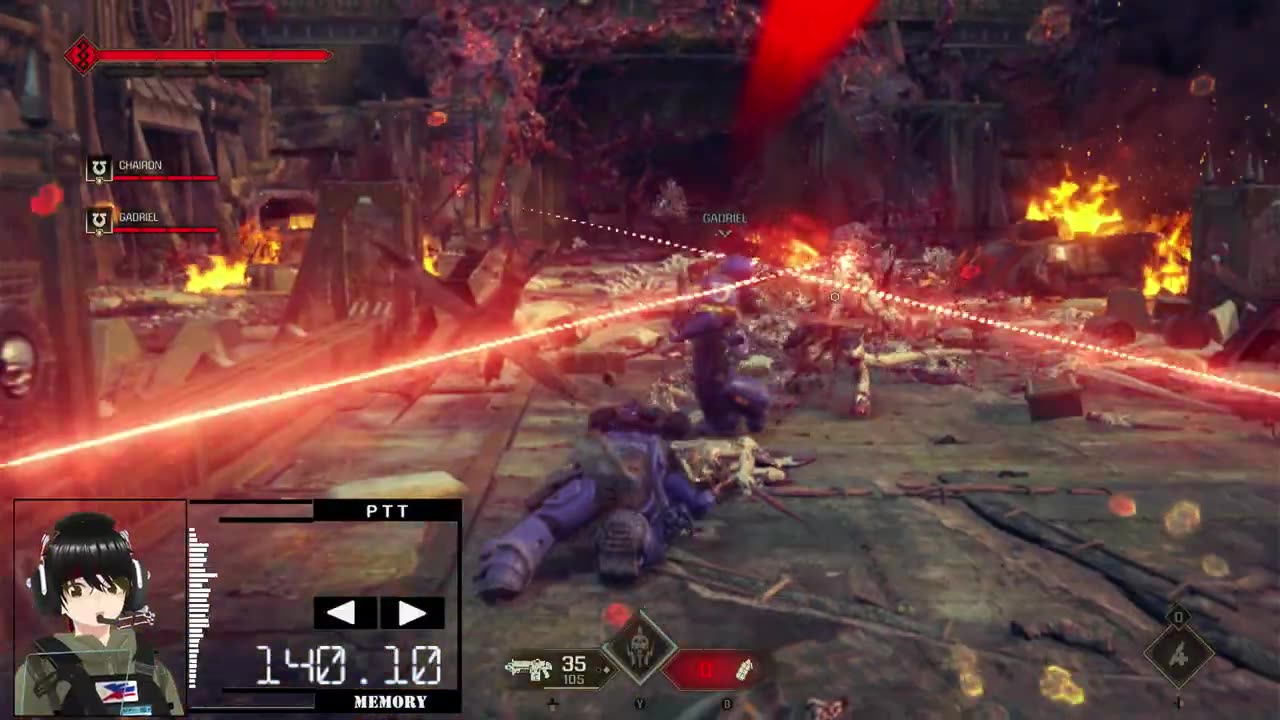 Space Marine 2 Livestream Warhammer 40K VTuber Gameplay 🇵🇭 #phvtubers Session 002B