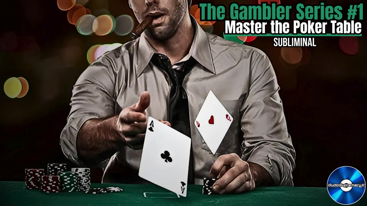 🎲 The Gambler Series #1 - Master The Poker Table Subliminal | Gambler Subliminal