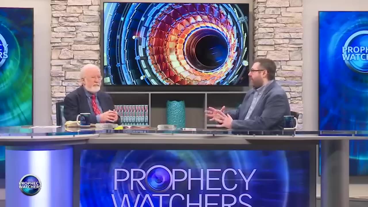 The Symbolism Behind CERN Josh Peck - Prophecy Watchers