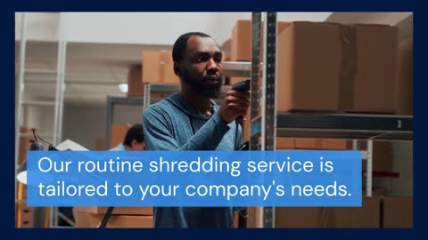 Reliable Shredding Solutions in Houston