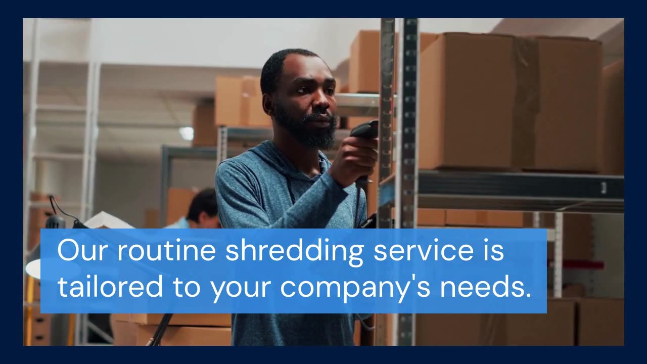 Reliable Shredding Solutions in Houston