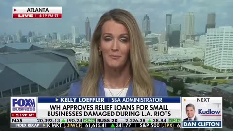 The SBA director announces an investigation into all government contracts for the last 15 years