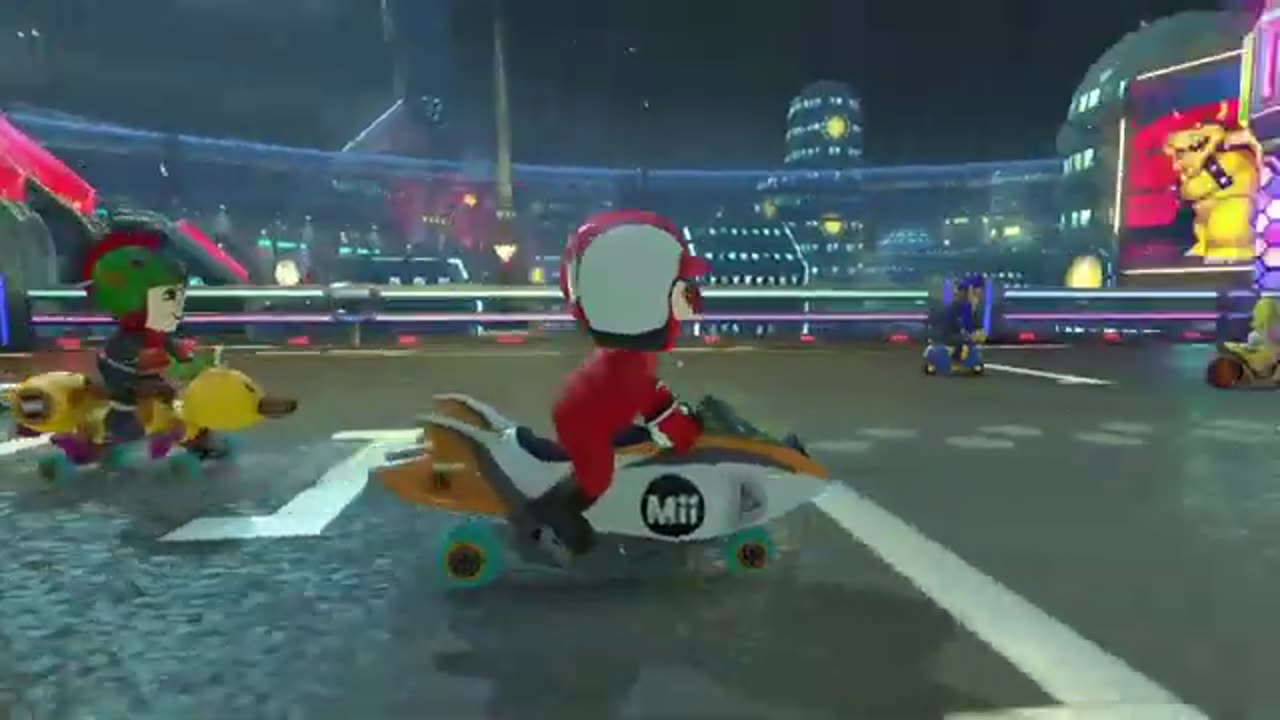 5_20_21 edition of Mario Kart 8 Deluxe. Racing with thegreatgq