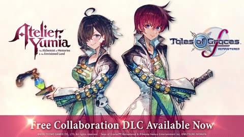Atelier Yumia x Tales of Graces Collaboration ｜ PS5 Games