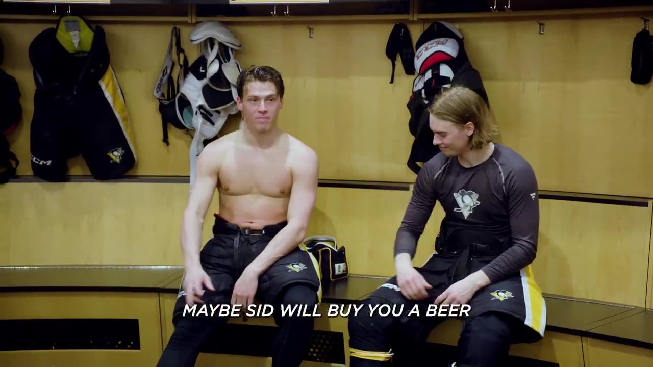 Pittsburgh Penguins - NHL debut ✔️ 21st birthday spent on Sid's line ✔️