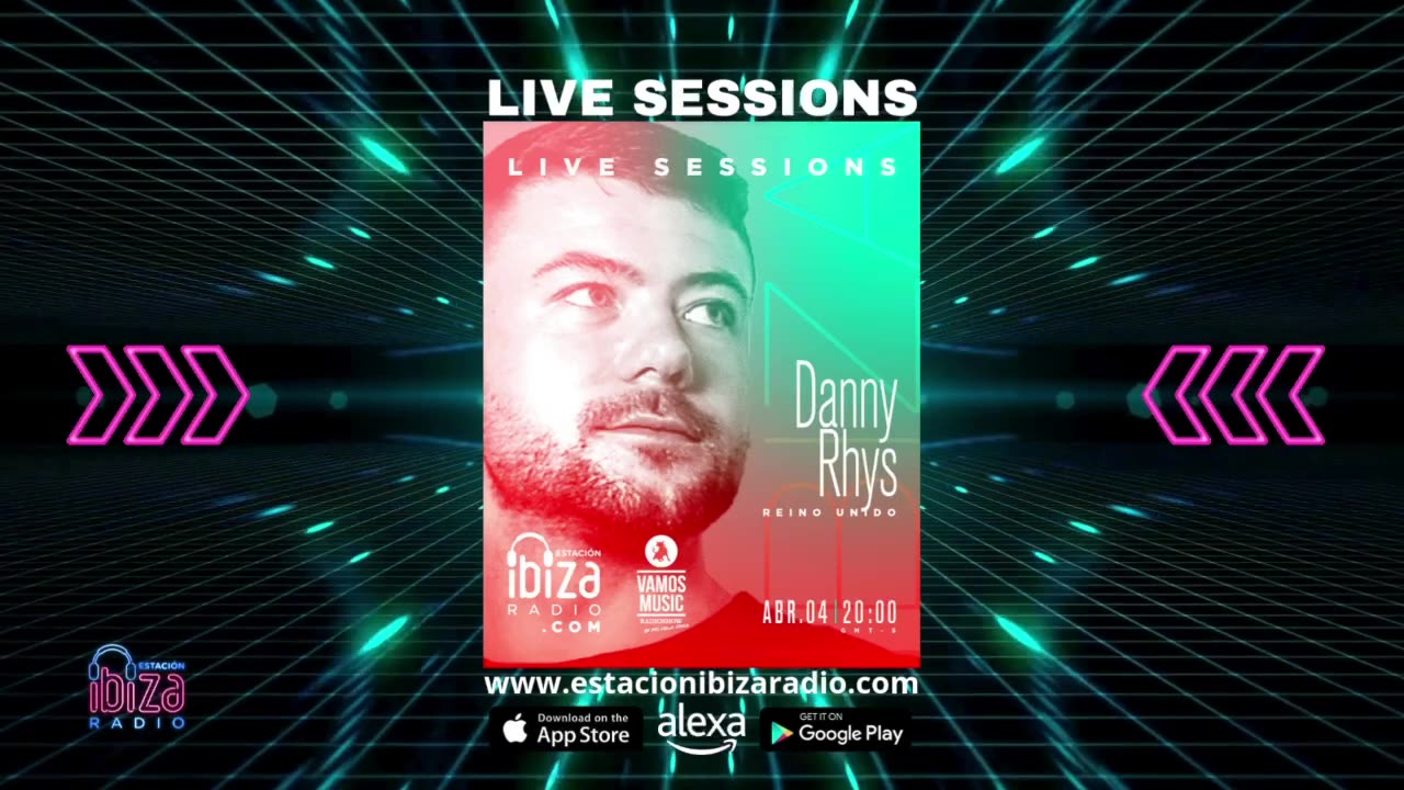 Estacion Ibiza Radio LiveSessions & Vamos Radio Show Guest Mix By Danny Rhys 4-04-2025