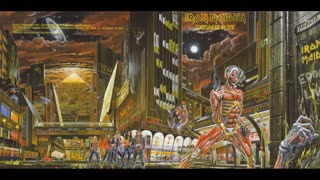 Iron Maiden - Somewhere in Time (Heavy Metal 1986)