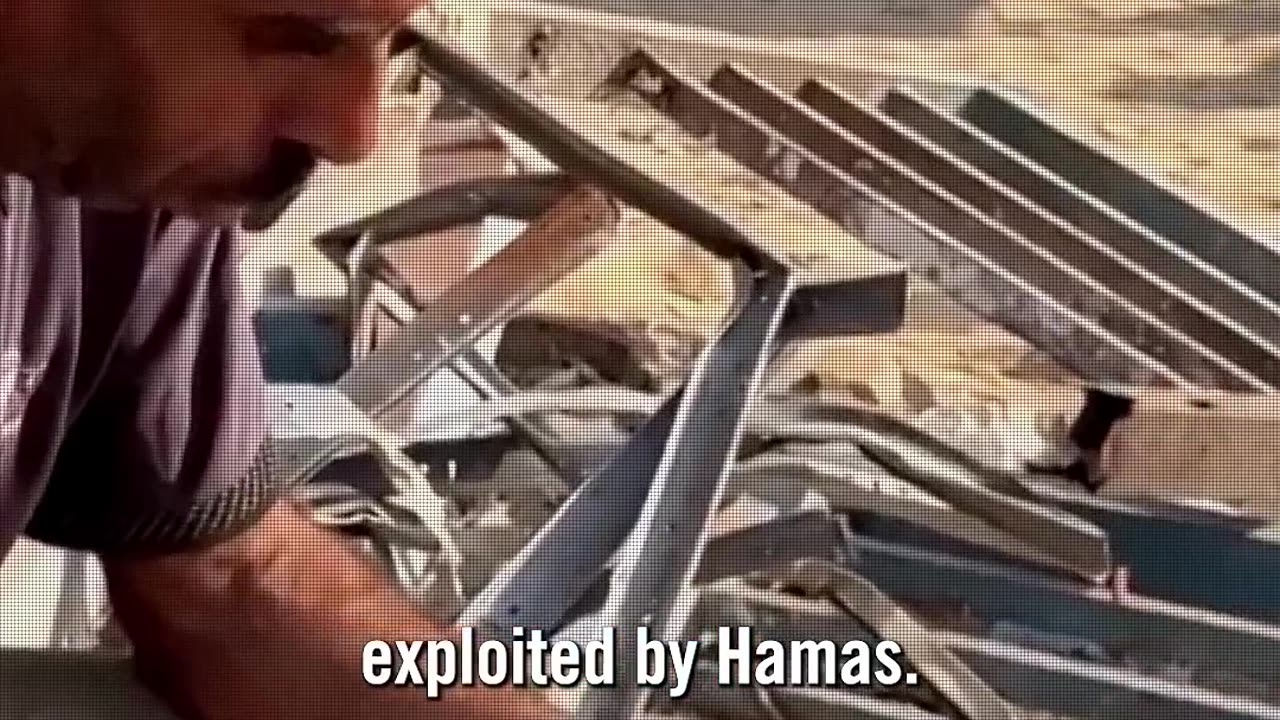Hamas Skyscrapers: Terrorist Hideouts
