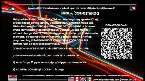 Contemporary Christian Music - Shipyard Radio LLC - POWER WRXT