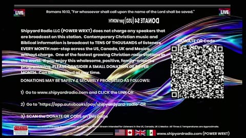 Contemporary Christian Music - Shipyard Radio LLC - POWER WRXT