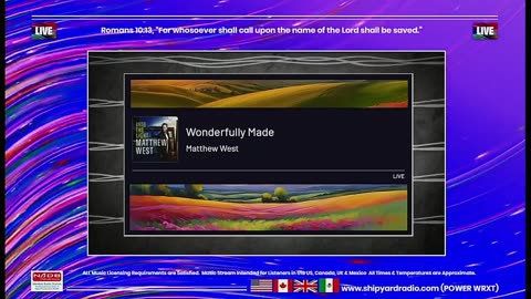 Contemporary Christian Music - Shipyard Radio LLC - POWER WRXT